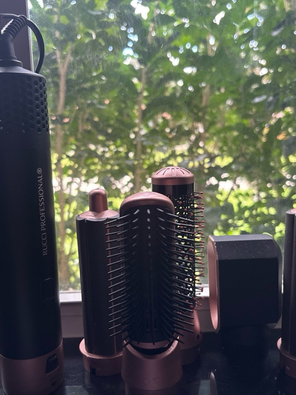 Rose Gold 5-in-1 Men Grooming Styler